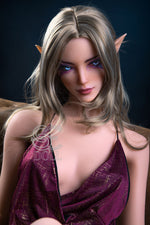 US In Stock - 166cm/5ft5 C-cup Elf Sex Doll SED173 Head 