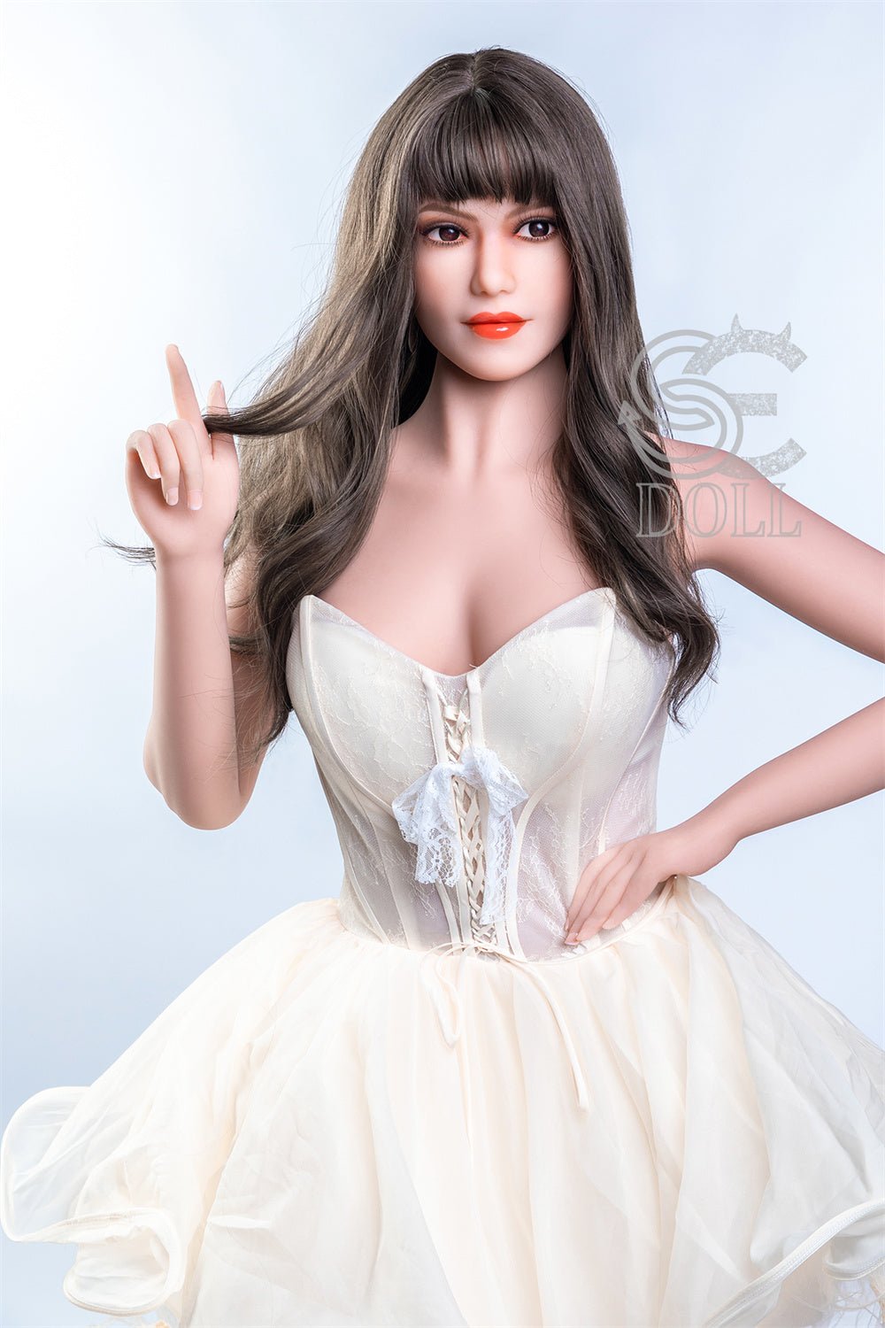 163cm/5ft4 E-cup Adult TPE Female Sex Doll - Head 