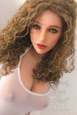 US In Stock - 161cm/5ft3 F-cup TPE Sex Doll SED195 Head 