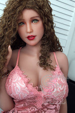 US In Stock - 161cm/5ft3 F-cup TPE Sex Doll SED195 Head 