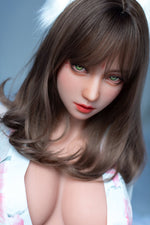US In Stock - 161cm/5ft3 F-cup TPE Sex Doll SED196 Head 