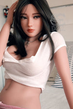 EU In Stock - 163cm/5ft4 E-cup TPE Sex Doll SED211 Head 