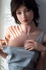 EU In Stock - 163cm/5ft4 E-cup TPE Sex Doll SED211 Head 