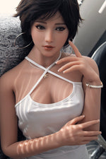 EU In Stock - 163cm/5ft4 E-cup TPE Sex Doll SED211 Head 