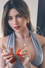 EU In Stock - 163cm/5ft4 E-cup Blonde Sex Doll SED218 Head 