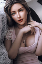 EU In Stock - 163cm/5ft4 E-cup Blonde Sex Doll SED218 Head 