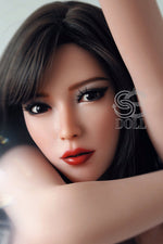 US In Stock - 167cm/5ft6 E-cup TPE Sex Doll SED229 Head 
