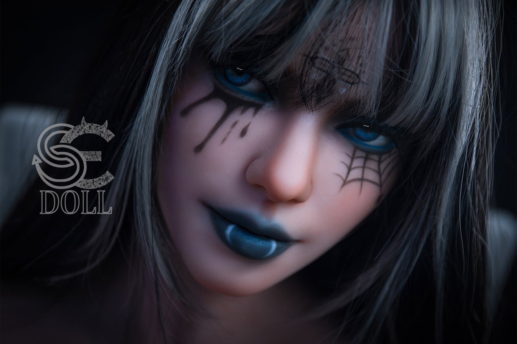 US In Stock - 166cm/5ft5 C-cup Sex Doll SED235 Head