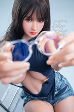 EU In Stock - 157cm/5ft2 H-cup Sex Doll SED239 Head