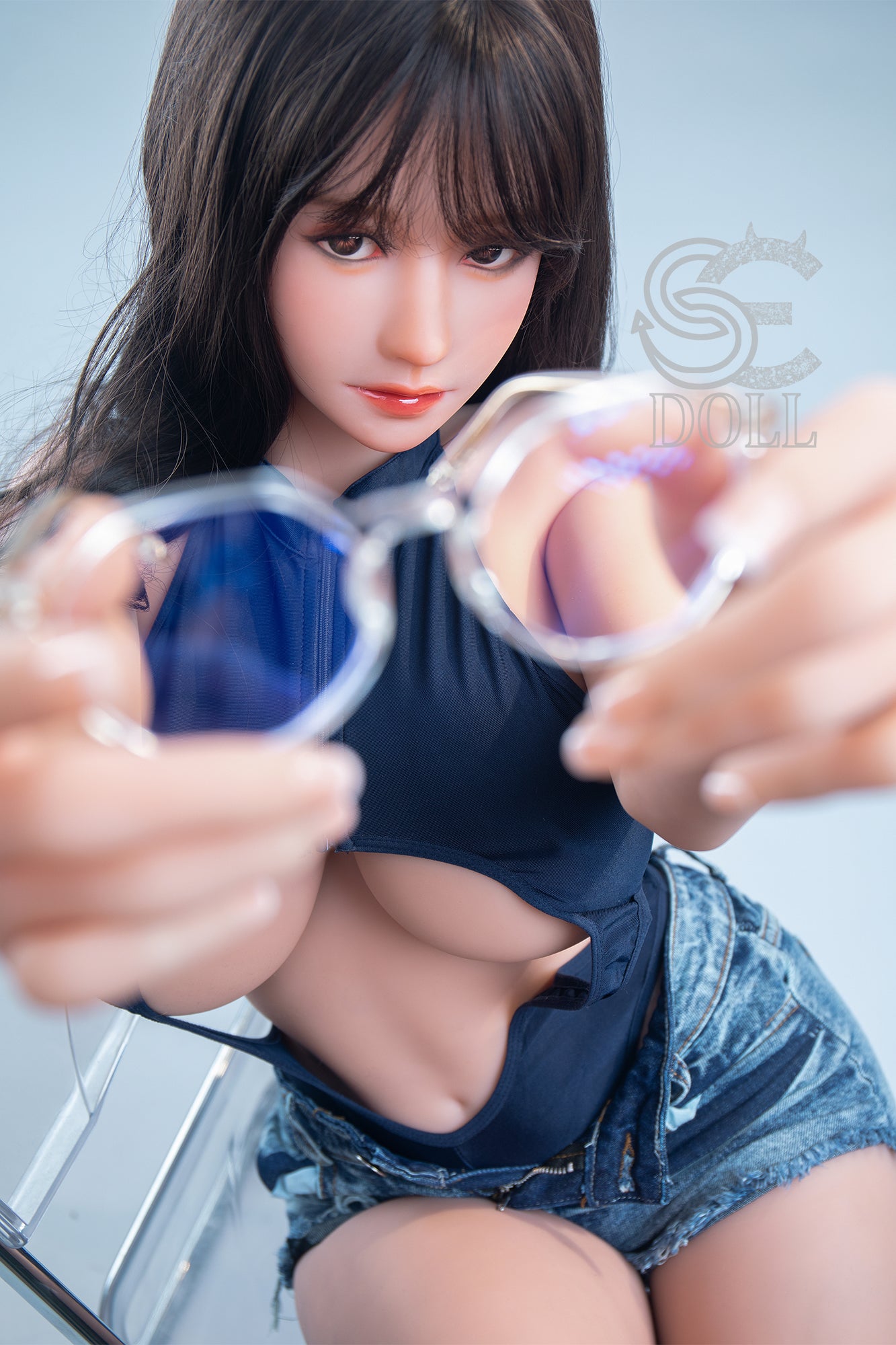 EU In Stock - 157cm/5ft2 H-cup Sex Doll SED239 Head