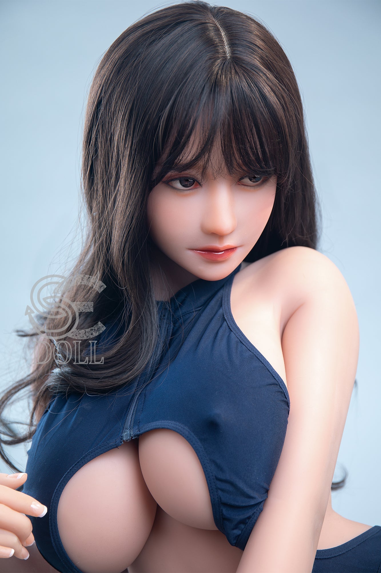 US In Stock - 157cm/5ft2 H-cup STPE Sex Doll SED239 Head