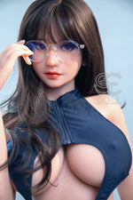 EU In Stock - 157cm/5ft2 H-cup Sex Doll SED239 Head