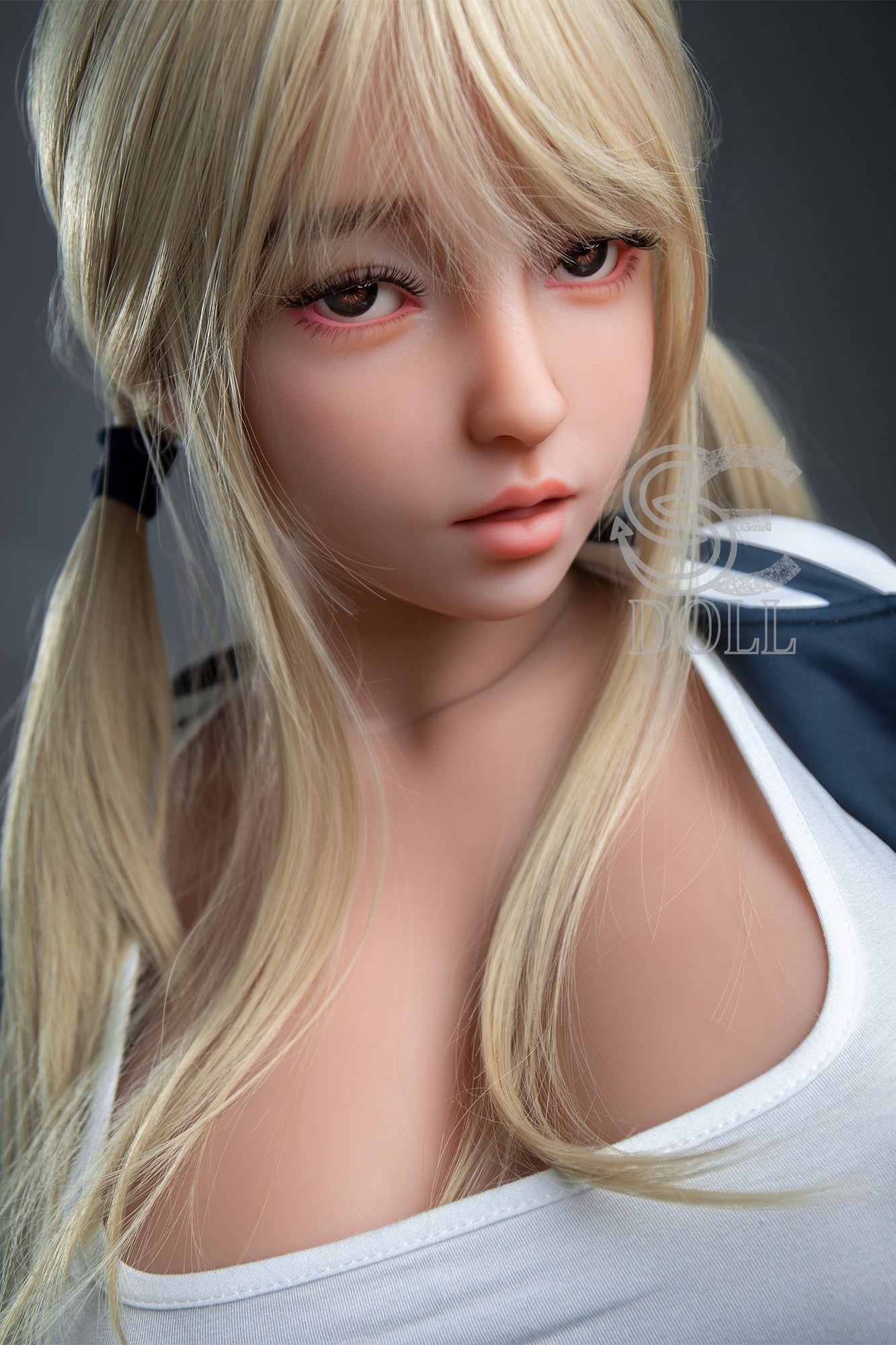 US In Stock - 157cm/5ft2 H-cup Blonde STPE Sex Doll SED255 Head