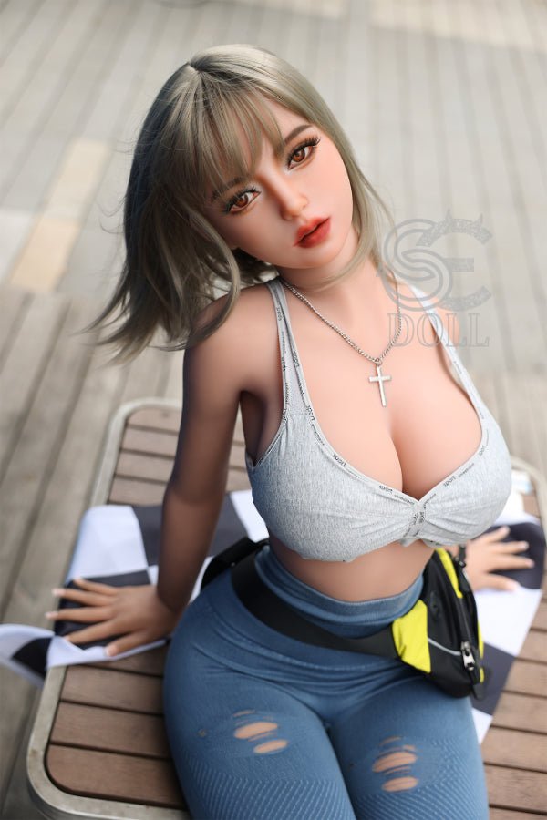 161cm/5ft3 F-cup TPE Sex Doll -  Head 