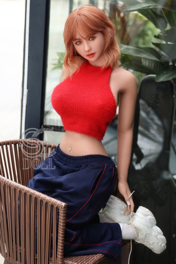 161cm/5ft3 F-cup TPE Sex Doll -  Head 