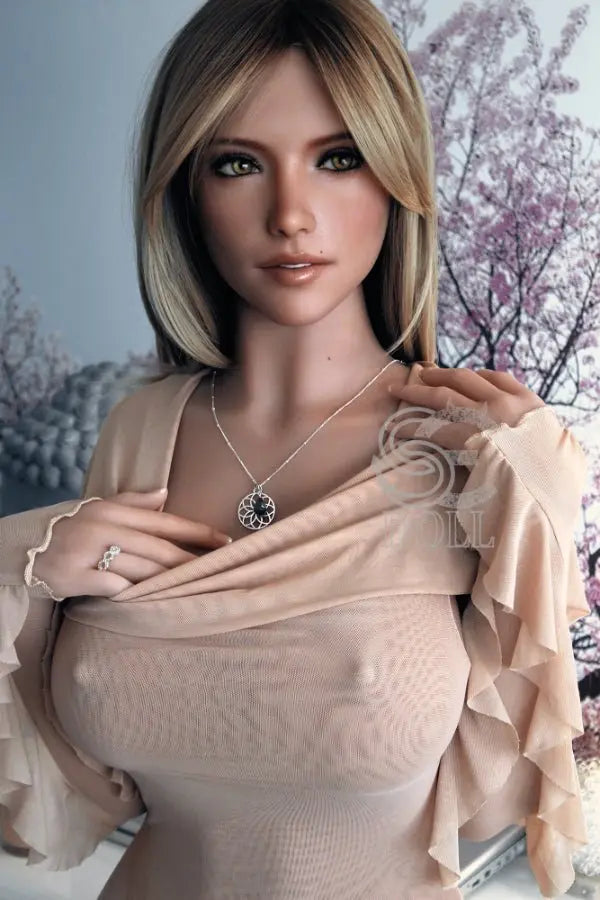 US In Stock - 157cm/5ft2 H-cup Beautiful Realistic STPE Sex Doll -  Head #083F - 我的商店