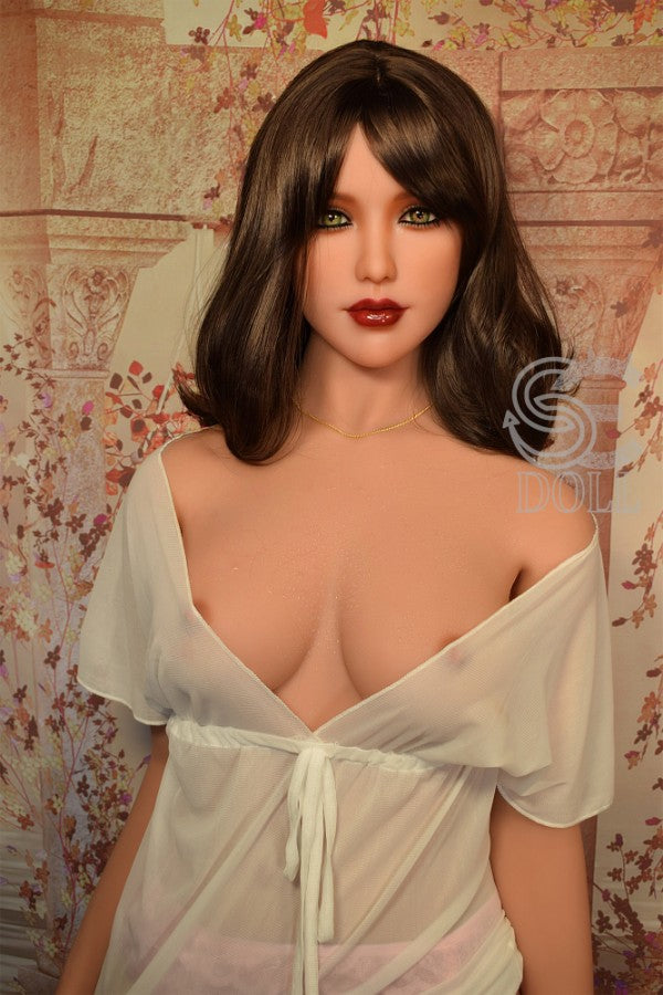 163cm/5ft4 E-cup Adult TPE Female Sex Doll -  Head 