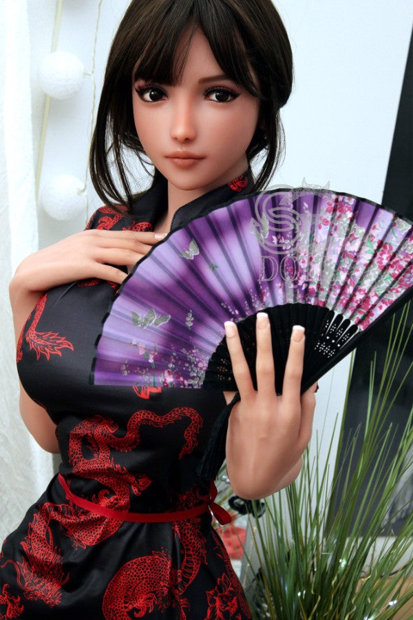 161cm/5ft3 F-cup TPE Sex Doll -  Head 