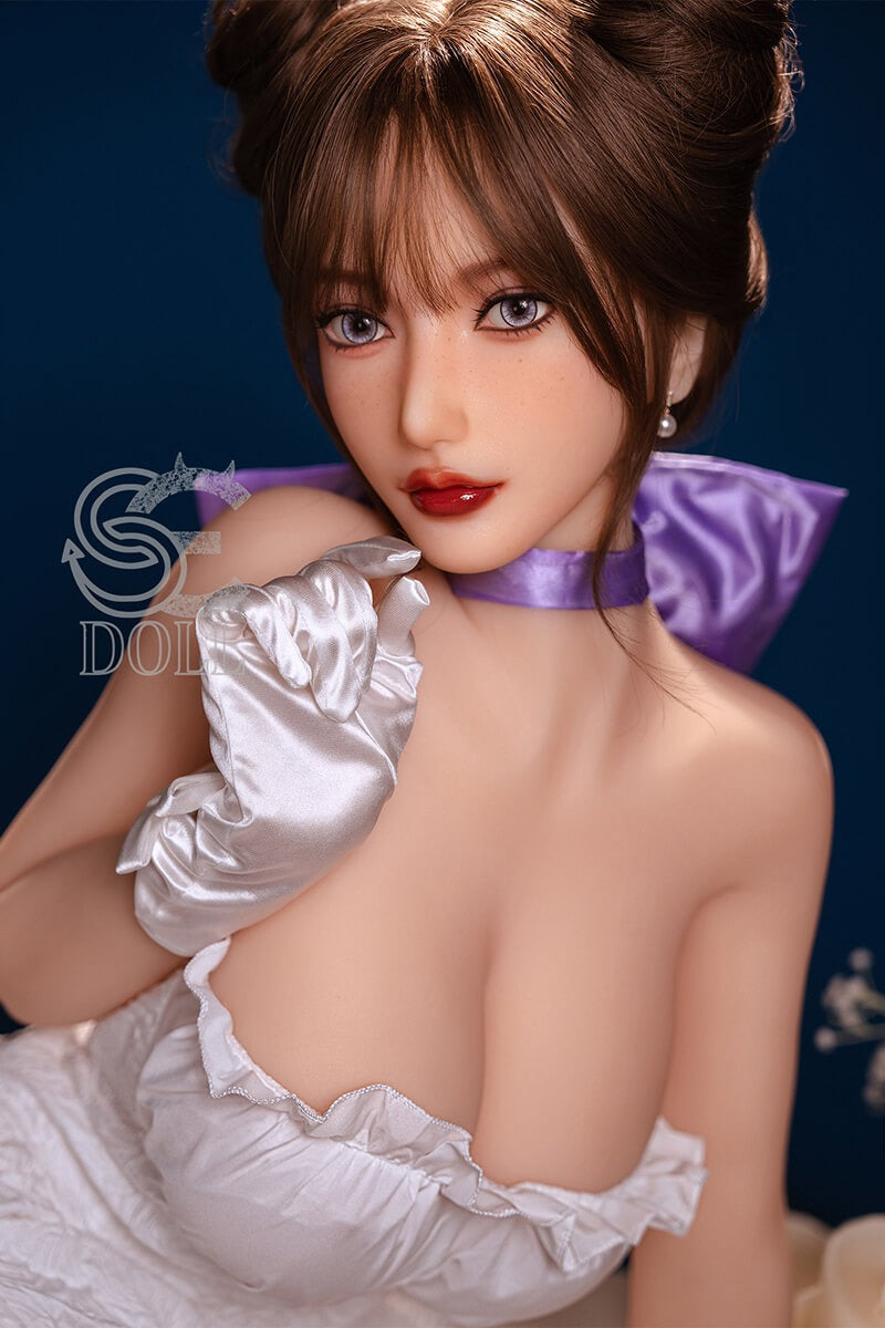 US In Stock - 161cm/5ft3 F-cup STPE Sex Doll SED303 Head 