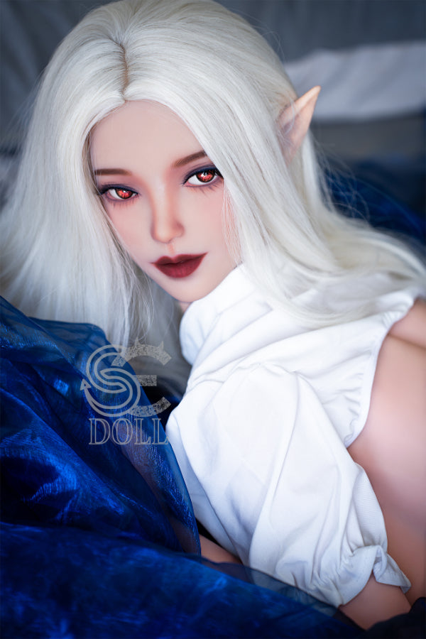 US In Stock - 161cm/5ft3 F-cup Elf STPE Sex Doll Head 