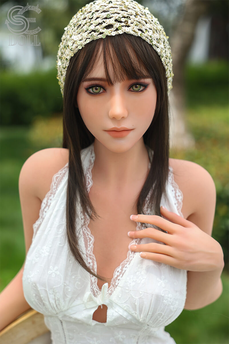 160cm/5ft3 C-cup TPE Sex Doll -  Head 