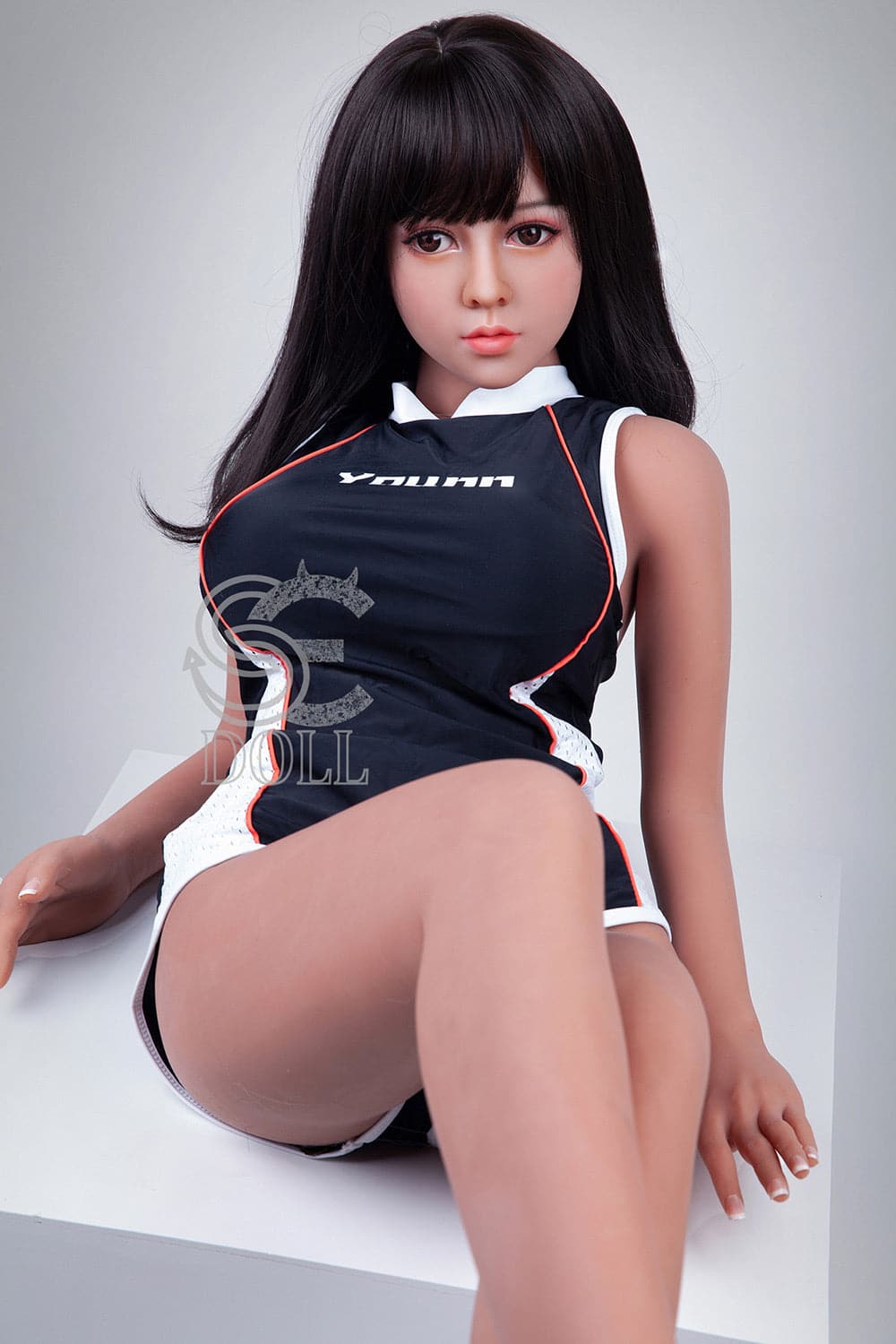 US In Stock-150cm/4 ft 11 in D-Cup Big Tits Cute Tpe Sex Doll - 我的商店