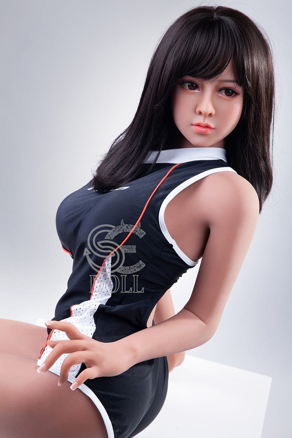 US In Stock-150cm/4 ft 11 in D-Cup Big Tits Cute Tpe Sex Doll - 我的商店