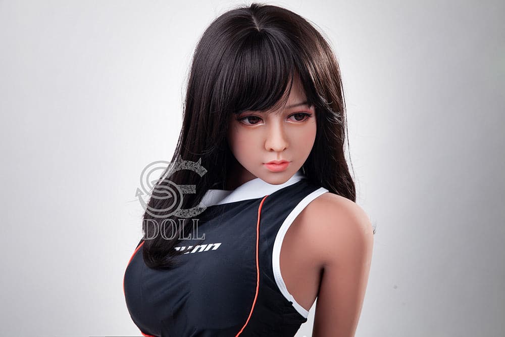 US In Stock-150cm/4 ft 11 in D-Cup Big Tits Cute Tpe Sex Doll - 我的商店