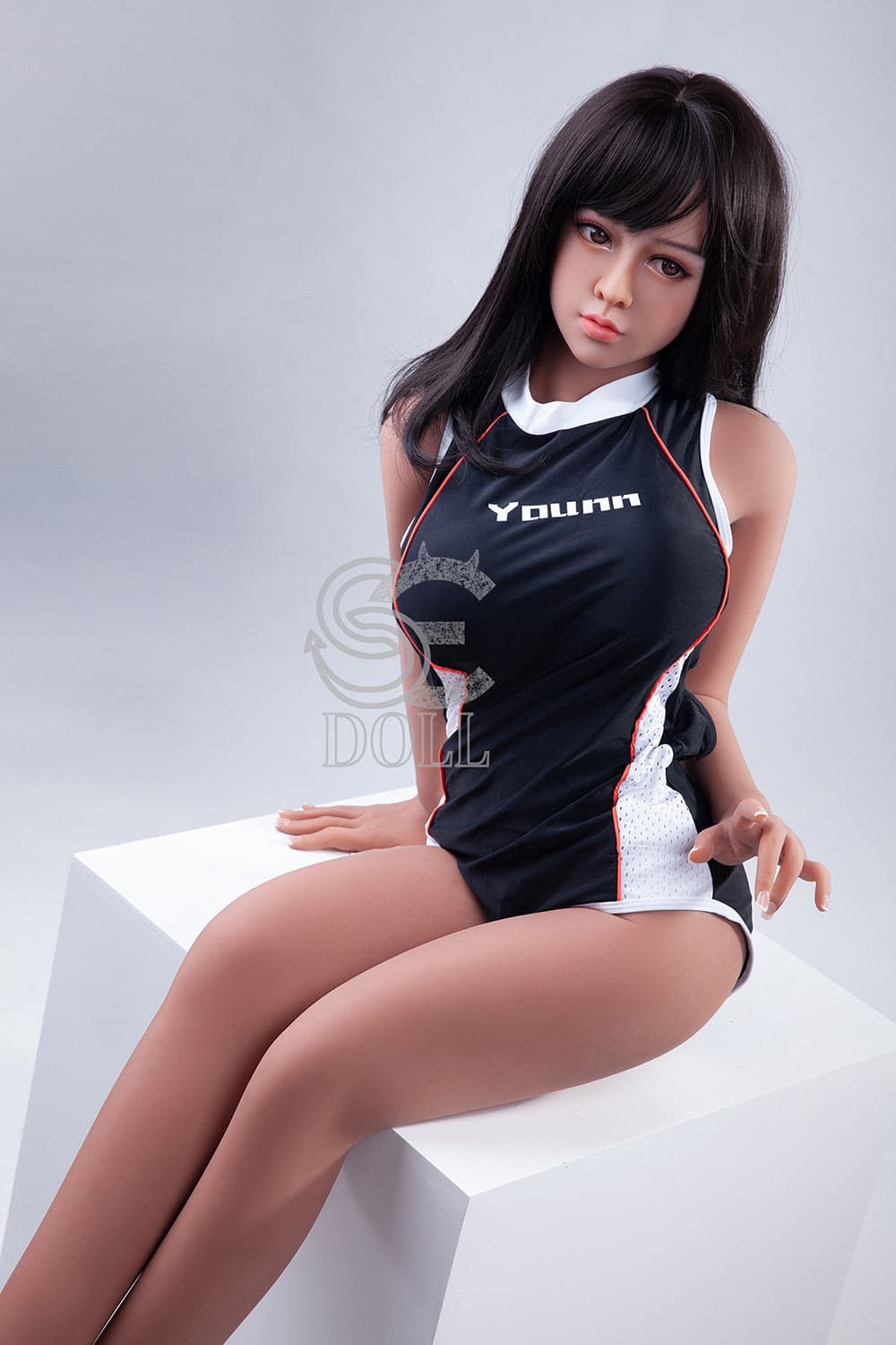 US In Stock-150cm/4 ft 11 in D-Cup Big Tits Cute Tpe Sex Doll - 我的商店