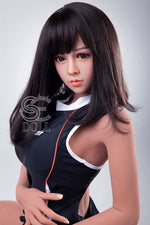 US In Stock-150cm/4 ft 11 in D-Cup Big Tits Cute Tpe Sex Doll - 我的商店