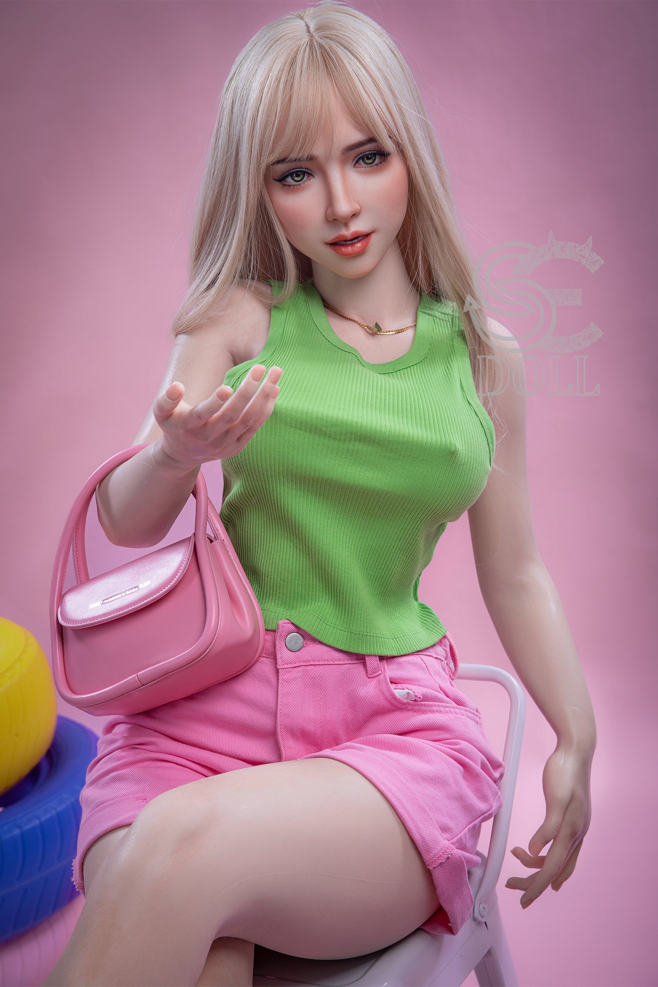 161cm/5ft3 E-cup Full Silicone Sex Doll SES005 Head