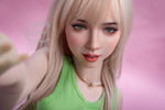 US In Stock - 161cm/5ft3 E-cup Full Silicone Sex Doll SES005 Head