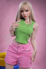 US In Stock - 161cm/5ft3 E-cup Full Silicone Sex Doll SES005 Head