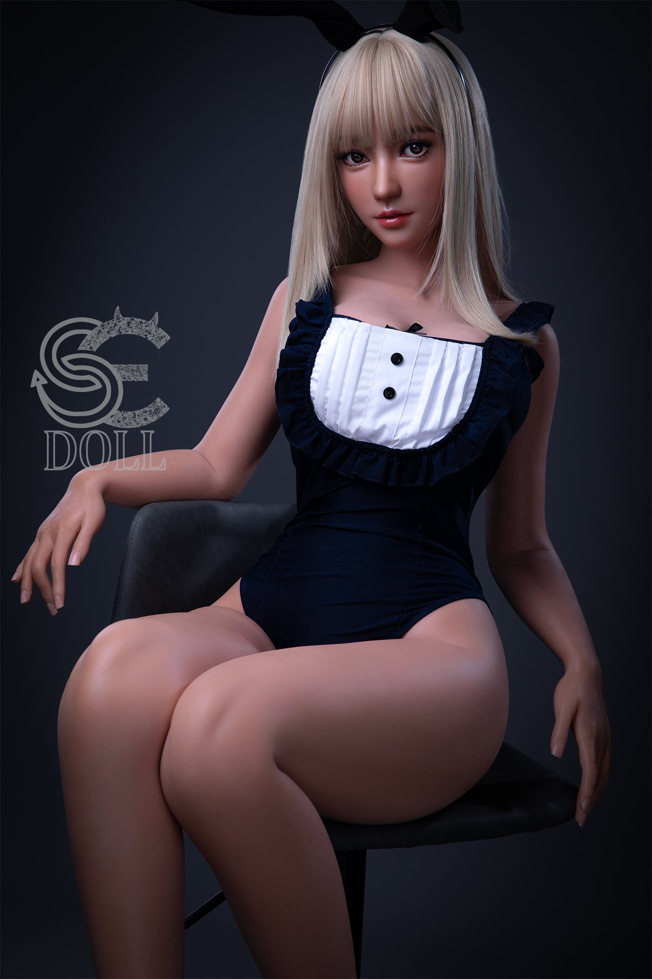 161cm/5ft3 E-cup Full Silicone Sex Doll SES012 Head