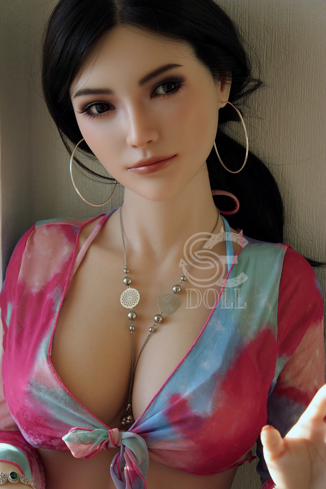 165cm/5ft5 C-cup Full Silicone Sex Doll SES017 Head