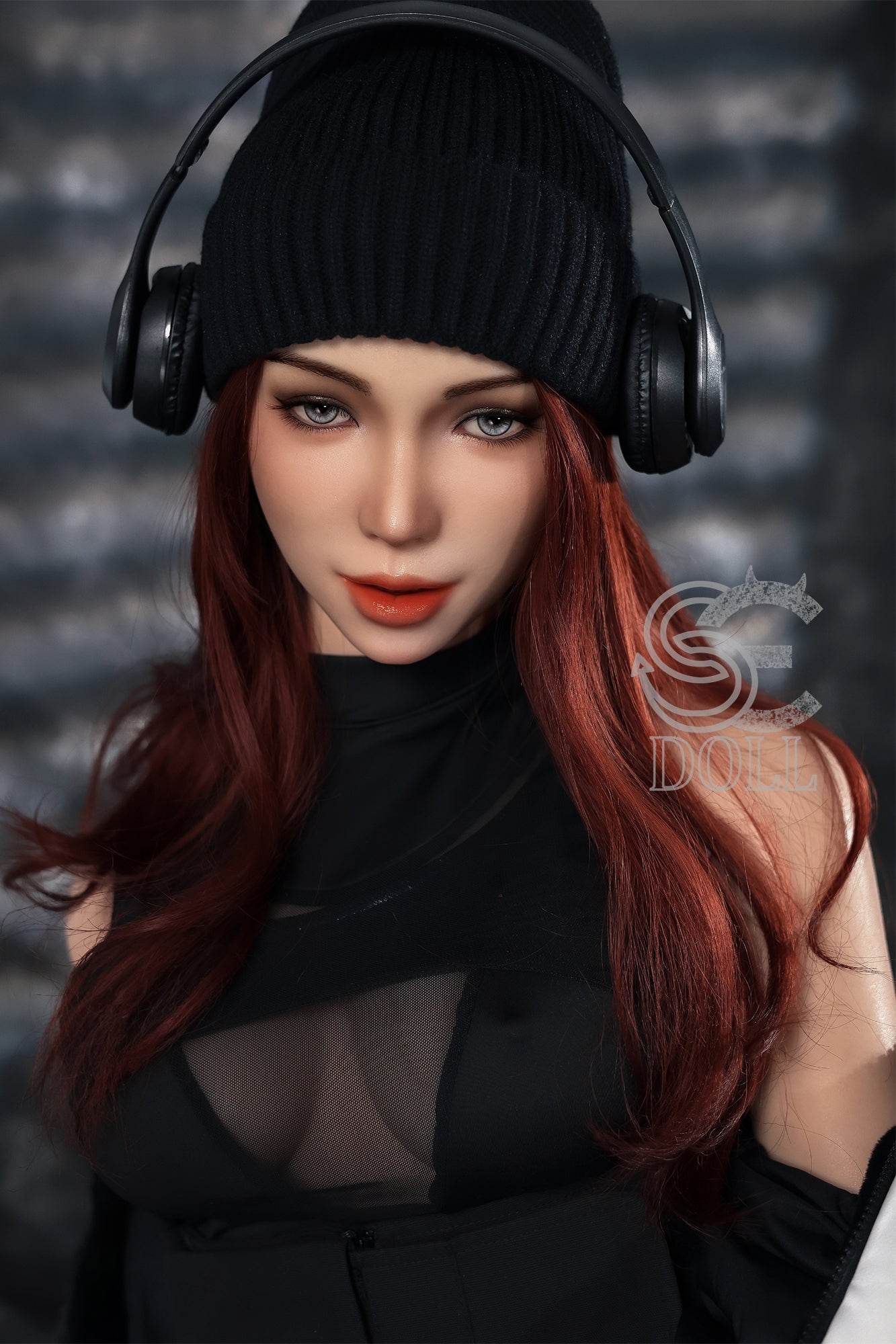 163cm/5ft4 C-cup Full Silicone Sex Doll SES050 Head