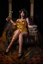 EU In Stock - 160cm/5ft3 C-cup Silicone Sex Doll SES062 Head