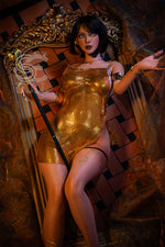 EU In Stock - 160cm/5ft3 C-cup Silicone Sex Doll SES062 Head