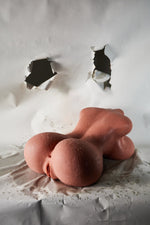 ??CLM Classic??Big Breast STPE Torso Sex Doll 