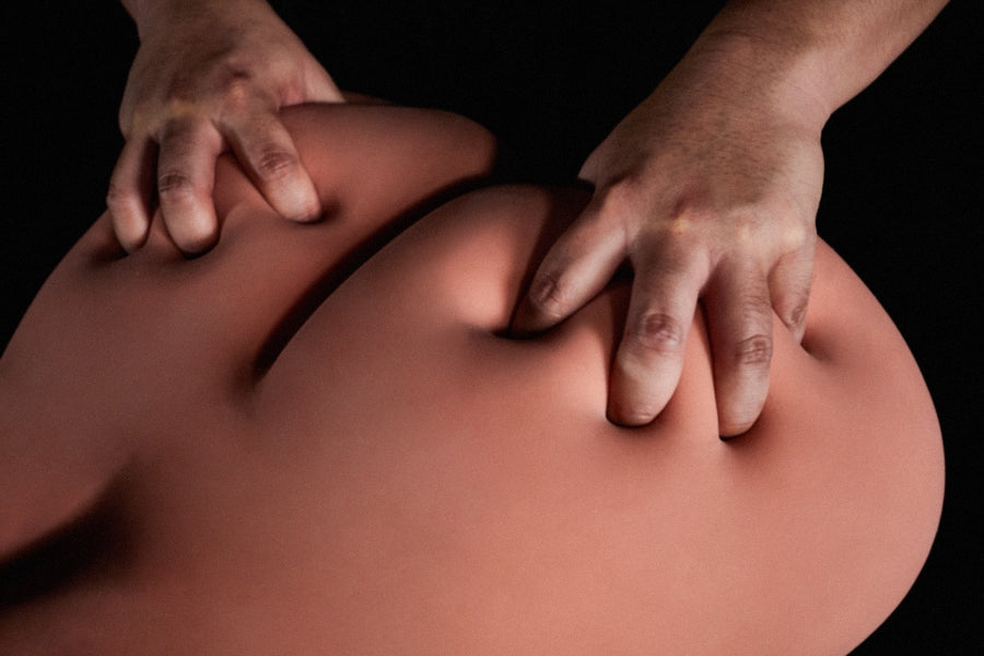 ??CLM Classic??Big Breast STPE Torso Sex Doll 