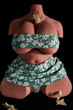 ??CLM Classic??Big Breast STPE Torso Sex Doll 