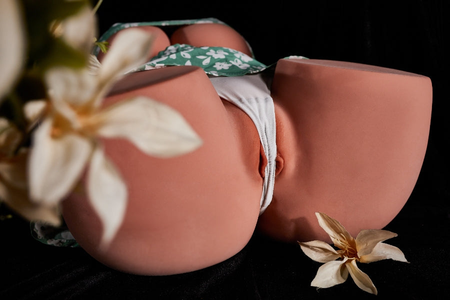 ??CLM Classic??Big Breast STPE Torso Sex Doll 