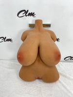 🔹CLM Classic🔹Big Breasts Silicone Torso Sex Doll 