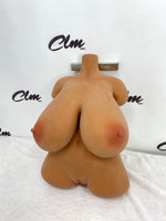 🔹CLM Classic🔹Big Breasts Silicone Torso Sex Doll 