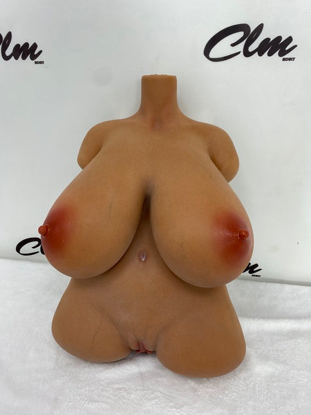 🔹CLM Classic🔹Big Breasts Silicone Torso Sex Doll 