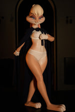 ❤️CLM Ultra❤️ 150cm/ 4ft11 Bunny Silicone Sex Doll SiF150 - Lola (Yellow) - BestDollForYou