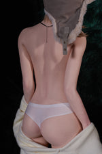 ❤️CLM Ultra❤️ 157cm/5ft2 Silicone Sex Doll SiQ157cm - Miko Cinnamon - BestDollForYou