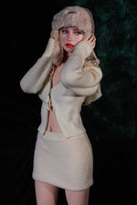 ❤️CLM Ultra❤️ 157cm/5ft2 Silicone Sex Doll SiQ157cm - Miko Cinnamon - BestDollForYou