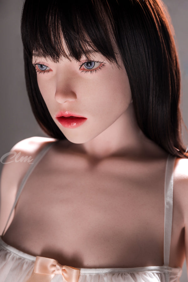 ❤️CLM Ultra❤️  157cm/5ft2 D-Cup Full Silicone Movable Jaw Sex Doll SiQ157 - Gimogi - BestDollForYou