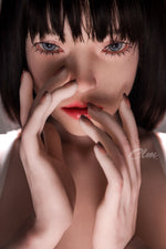 ❤️CLM Ultra❤️  157cm/5ft2 D-Cup Full Silicone Movable Jaw Sex Doll SiQ157 - Gimogi - BestDollForYou